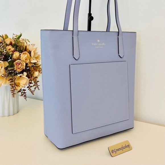 Kate spade daily tote blue - Picture 3 of 8